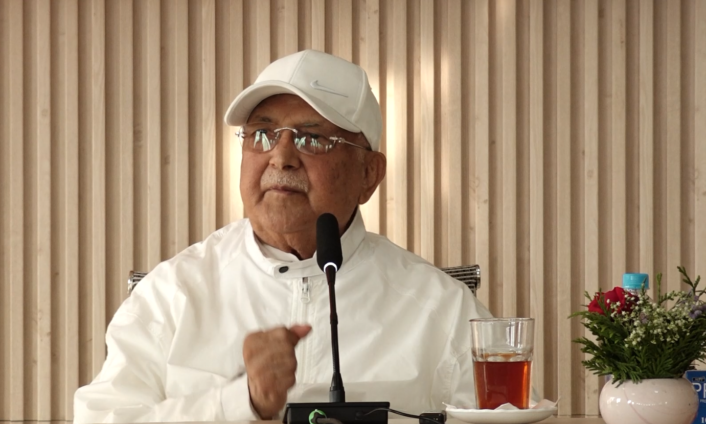 राष्ट्रियताको पक्षमा उभिँदा दमन भए आन्दोलन र प्रतिवादमा उत्रिन्छौँ : केपी शर्मा ओली